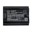 Cameron Sino Np235Mx Battery Replacement For Fujifilm Camera