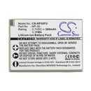 Cameron Sino Np30Fu Battery Replacement For Fujifilm Camera