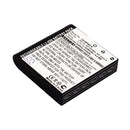 Cameron Sino Np40Ca Battery Replacement For Casio Camera