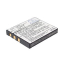 Cameron Sino Np40Fu Battery Replacement For Fujifilm Camera