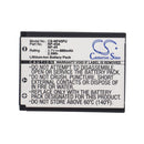 Cameron Sino Np45Fu Battery Replacement For Avision Barcode Scanner