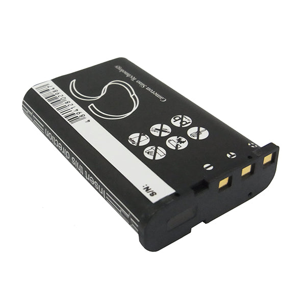 Cameron Sino Np90Ca Battery Replacement For Casio Camera