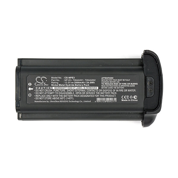 Cameron Sino Npe3 Battery Replacement For Canon Camera