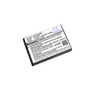 Cameron Sino Ntx100Bl Battery Replacement For Handheld Barcode Scanner