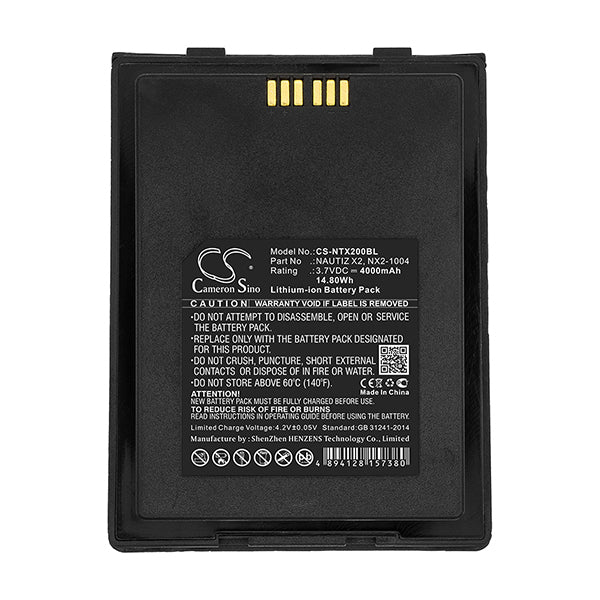 Cameron Sino Ntx200Bl Battery Replacement For Handheld Barcode Scanner