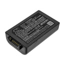 Cameron Sino Ntx800Bl Battery Replacement For Handheld Barcode Scanner