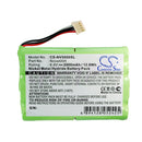 Cameron Sino Nv5000Sl 2000Mah Battery For Nova Survey Test Equipment