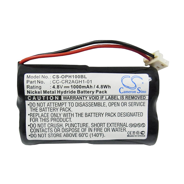 Cameron Sino Oph100Bl Battery Replacement For Opticon Barcode Scanner