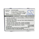 Cameron Sino Oph190Bl Battery Replacement For Opticon Barcode Scanner
