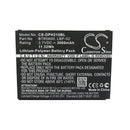 Cameron Sino Oph210Bl Battery Replacement For Opticon Barcode Scanner