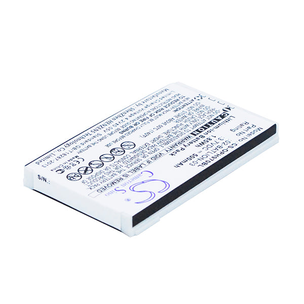 Cameron Sino Oph970Bl Battery Replacement For Opticon Barcode Scanner