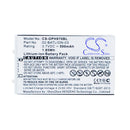 Cameron Sino Oph970Bl Battery Replacement For Opticon Barcode Scanner