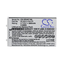 Cameron Sino Oph971Bl Battery Replacement For Opticon Barcode Scanner