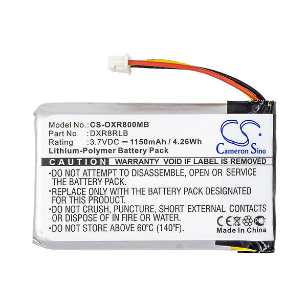 Cameron Sino Oxr800Mb Battery Replacement For Luvion Baby Phone