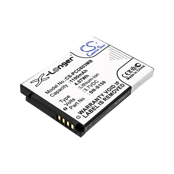 Cameron Sino Pcd603Mb Battery Replacement For Philips Baby Phone