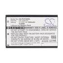 Cameron Sino Pcf200Sl Battery Replacement Panasonic Barcode Scanner