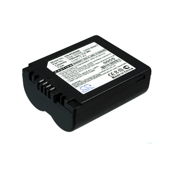 Cameron Sino Pds006 Battery Replacement For Panasonic Camera