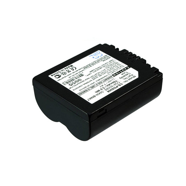 Cameron Sino Pds006 Battery Replacement For Panasonic Camera