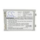 Cameron Sino Pdt3500Bl Battery Replacement For Symbol Barcode Scanner