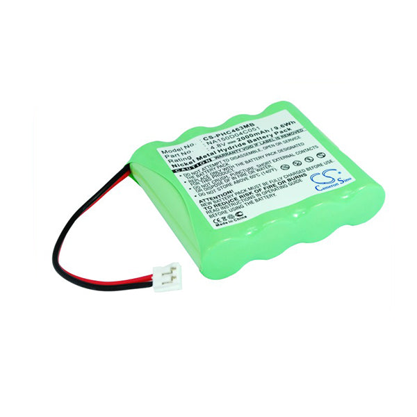 Cameron Sino Phc463Mb Battery Replacement For Philips Baby Phone
