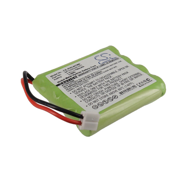 Cameron Sino Phc487Mb Battery Replacement For Philips Baby Phone