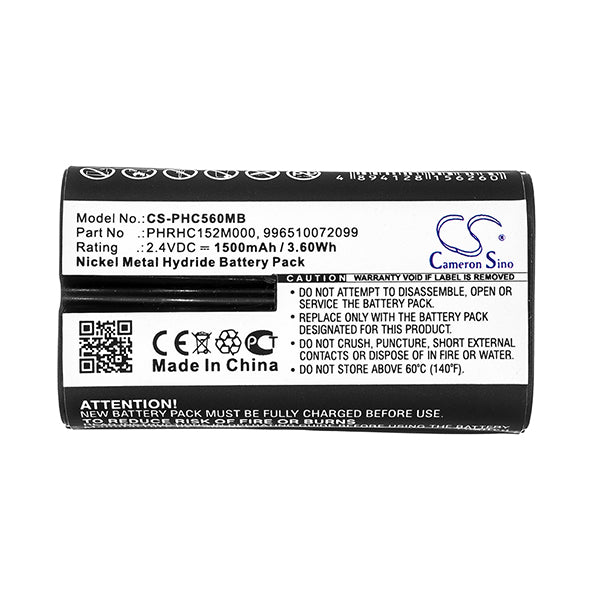 Cameron Sino Phc560Mb Battery Replacement For Philips Baby Phone