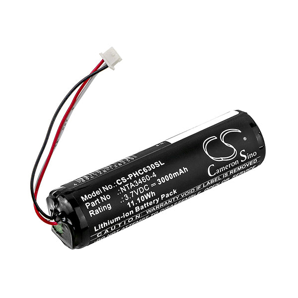 Cameron Sino Phc630Sl Battery Replacement For Philips Baby Phone