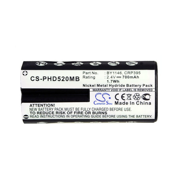 Cameron Sino Phd520Mb Battery Replacement For Philips Baby Phone