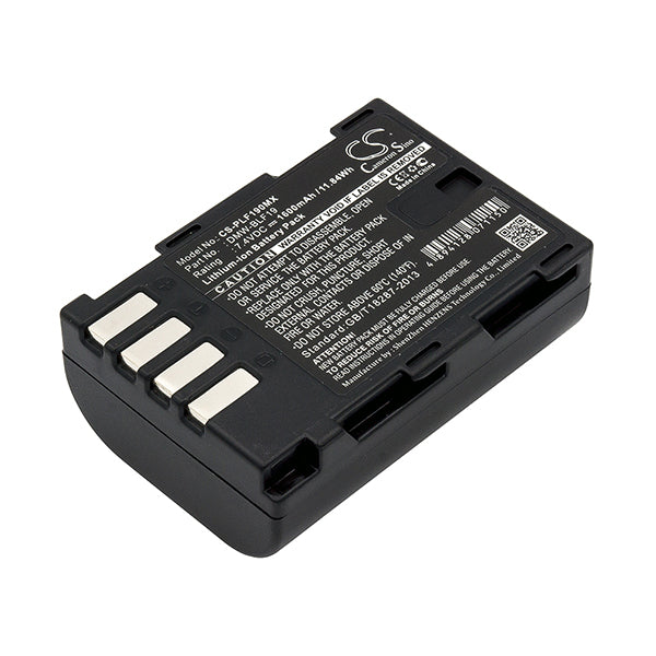 Cameron Sino Plf190Mx Battery Replacement For Panasonic Camera