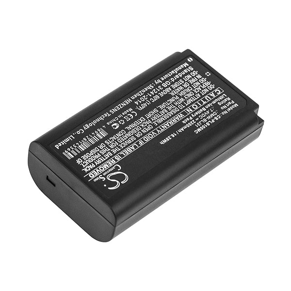 Cameron Sino Pls100Mc Battery Replacement For Panasonic Camera