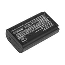 Cameron Sino Pls100Mx Battery Replacement For Panasonic Camera