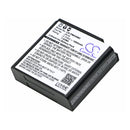 Cameron Sino Pm836Mc Battery Replacement For Polaroid Camera