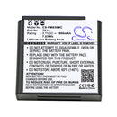 Cameron Sino Pm836Mc Battery Replacement For Polaroid Camera