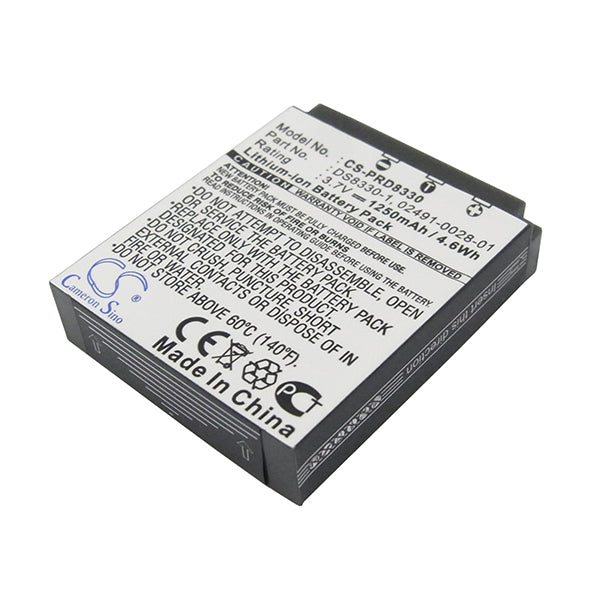 Cameron Sino Prd8330 Battery Replacement For Premier Camera