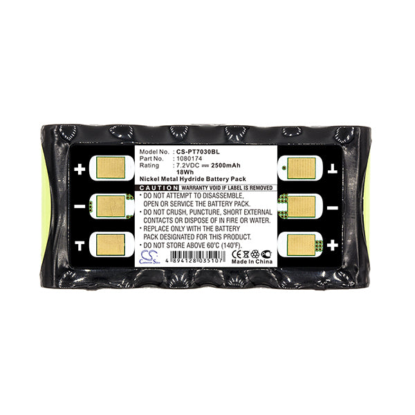 Cameron Sino Pt7030Bl Battery Replacement For Psion Barcode Scanner