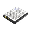 Cameron Sino Pwa200Mc Battery Replacement For Panasonic Camera
