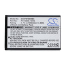 Cameron Sino Px1685Mc Battery Replacement For Toshiba Camera