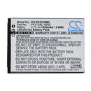 Cameron Sino Px1733Mc Battery Replacement For Toshiba Camera