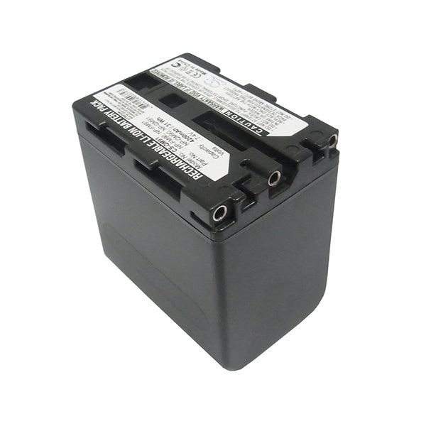 Cameron Sino Qm91 Battery Replacement For Sony Camera