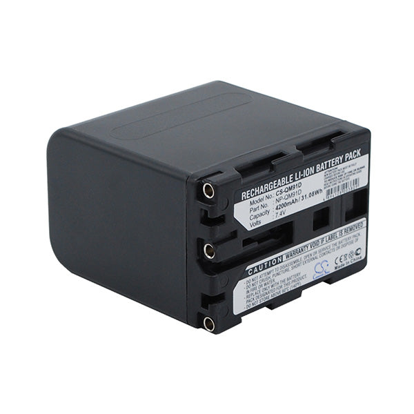 Cameron Sino Qm91D Battery Replacement For Sony Camera