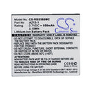 Cameron Sino Rbs500Mc Battery Replacement For Ambarella Camera