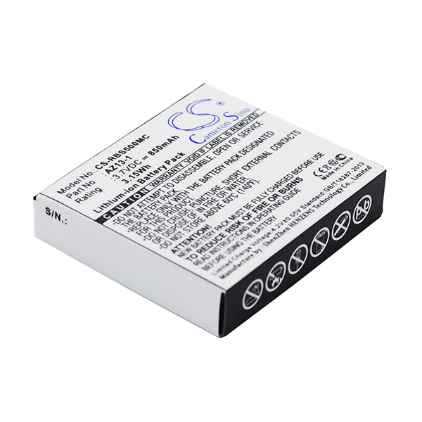 Cameron Sino Rbs500Mc Battery Replacement For Ambarella Camera