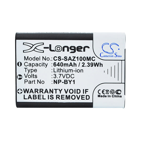Cameron Sino Saz100Mc Battery Replacement For Sony Camera