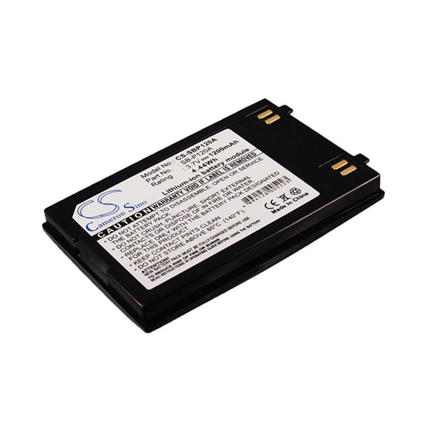 Cameron Sino Sbp120A Battery Replacement For Samsung Camera