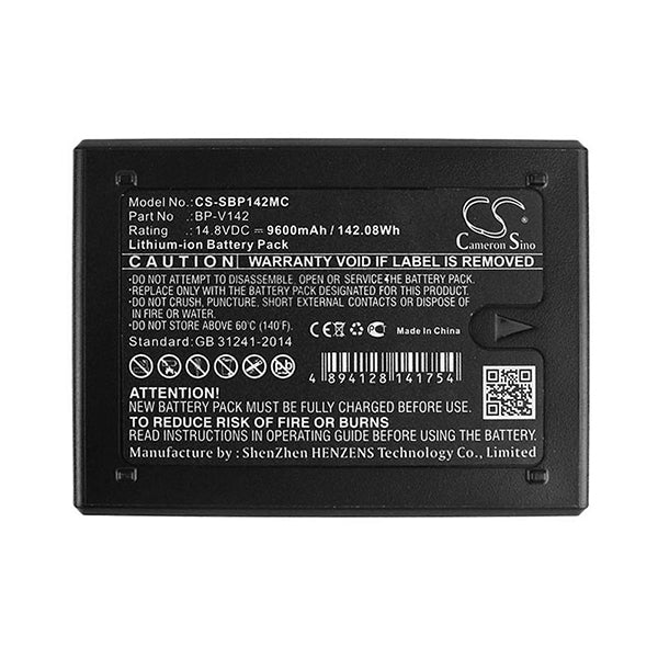 Cameron Sino Sbp142Mc Battery Replacement For Sony Camera