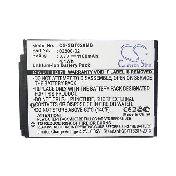 Cameron Sino Sbt020Mb Battery Replacement For Luvion Baby Phone