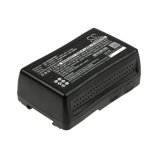 Cameron Sino Sdw850Mc Battery Replacement For Sony Camera