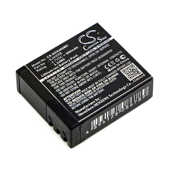 Cameron Sino Sdx400Mc Battery Replacement For Cybernetik Camera