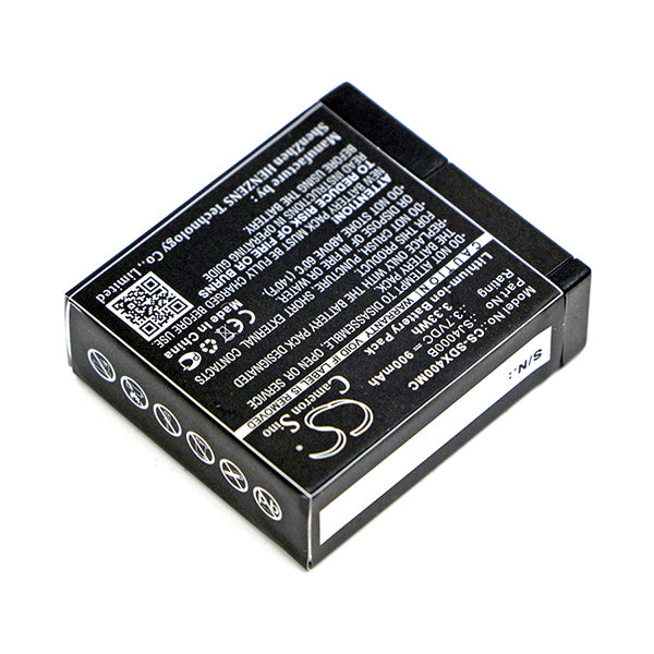 Cameron Sino Sdx400Mc Battery Replacement For Cybernetik Camera