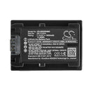 Cameron Sino Sdx500Mc Battery Replacement For Sony Camera